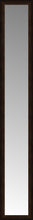 14" x 81" Dark Copper Custom Framed Mirror