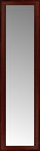 14" x 48" Ansley Mahogany Custom Framed Mirror