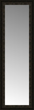 16" x 47" Mantilla Expresso Custom Framed Mirror