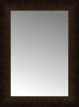 16" x 21" Dark Copper Custom Framed Mirror