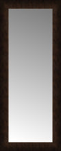 15" x 34" Dark Copper Custom Framed Mirror