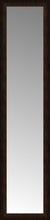 16" x 64" Dark Copper Custom Framed Mirror