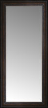 16" x 34" Tuscany Embossed Custom Framed Mirror