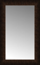 16" x 25" Dark Copper Custom Framed Mirror