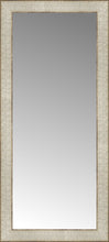 14" x 30" Libretto Antique Silver Custom Framed Mirror