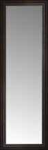 16" x 47" Tuscany Embossed Custom Framed Mirror
