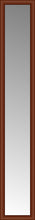 14" x 79" Ansley Cherry Custom Framed Mirror