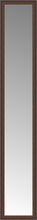 15" x 83" Banister Victorian-wal Custom Framed Mirror