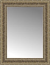 15" x 19" Ambrosia Silver Custom Framed Mirror