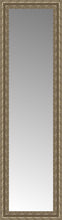 16" x 52" Sevilla Silver Custom Framed Mirror