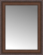 15" x 19" Banister Victorian-wal Custom Framed Mirror