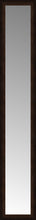 14" x 75" Dark Copper Custom Framed Mirror