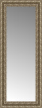 14" x 32" Sevilla Silver Custom Framed Mirror