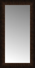 15" x 27" Dark Copper Custom Framed Mirror