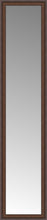 15" x 66" Banister Victorian-wal Custom Framed Mirror