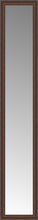 14" x 75" Banister Victorian-wal Custom Framed Mirror