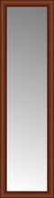 16" x 55" Ansley Cherry Custom Framed Mirror