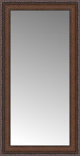 14" x 26" Banister Victorian-wal Custom Framed Mirror