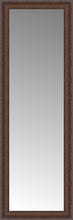 15" x 43" Banister Victorian-wal Custom Framed Mirror