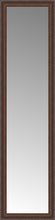 15" x 56" Banister Victorian-wal Custom Framed Mirror