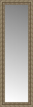 15" x 44" Sevilla Silver Custom Framed Mirror