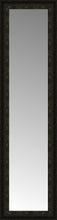 14" x 47" Mantilla Expresso Custom Framed Mirror