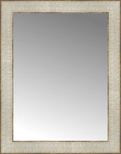 15" x 19" Libretto Antique Silver Custom Framed Mirror