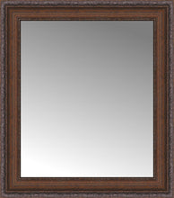 16" x 18" Banister Victorian-wal Custom Framed Mirror