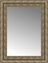 15" x 19" Sevilla Silver Custom Framed Mirror
