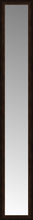 14" x 82" Dark Copper Custom Framed Mirror