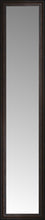 14" x 62" Tuscany Embossed Custom Framed Mirror