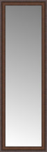 16" x 49" Banister Victorian-wal Custom Framed Mirror