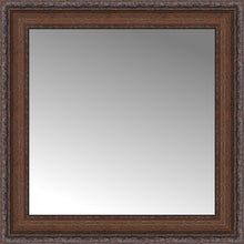 16" x 16" Banister Victorian-wal Custom Framed Mirror