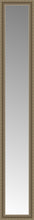 14" x 79" Ambrosia Silver Custom Framed Mirror