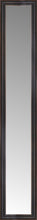 15" x 76" Aged Bronze Slope Custom Framed Mirror