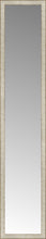 15" x 73" Libretto Antique Silver Custom Framed Mirror