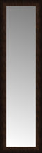 15" x 50" Dark Copper Custom Framed Mirror