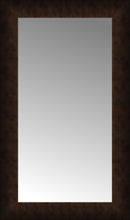 16" x 26" Dark Copper Custom Framed Mirror