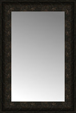 15" x 21" Mantilla Expresso Custom Framed Mirror