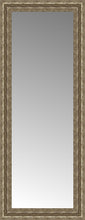 16" x 38" Sevilla Silver Custom Framed Mirror