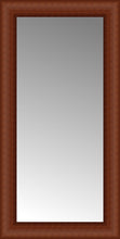 14" x 26" Ansley Cherry Custom Framed Mirror