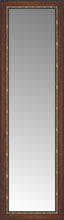 21" x 67" Malabar Walnut Custom Framed Mirror