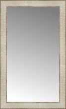 16" x 26" Libretto Antique Silver Custom Framed Mirror