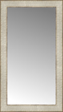 14" x 24" Libretto Antique Silver Custom Framed Mirror