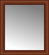22" x 25" Ansley Cherry Custom Framed Mirror