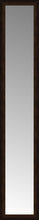 15" x 75" Dark Copper Custom Framed Mirror