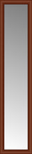 15" x 66" Ansley Cherry Custom Framed Mirror