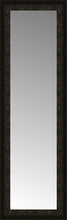 15" x 44" Mantilla Expresso Custom Framed Mirror