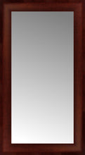 15" x 26" Ansley Mahogany Custom Framed Mirror
