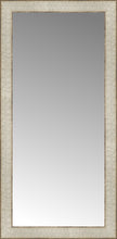 16" x 32" Libretto Antique Silver Custom Framed Mirror